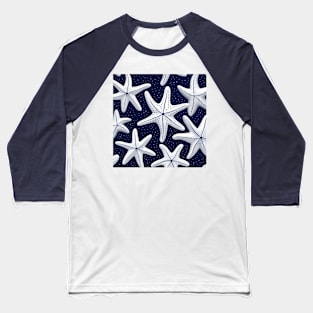 Coastal starfish Baseball T-Shirt